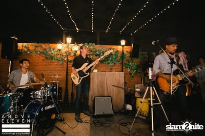 Gramercy Unplugged with YAMIN & Band at Above Eleven — photo 12