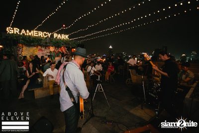 Gramercy Unplugged with YAMIN & Band at Above Eleven — photo 15