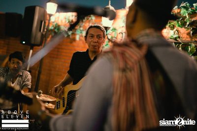 Gramercy Unplugged with YAMIN & Band at Above Eleven — photo 23