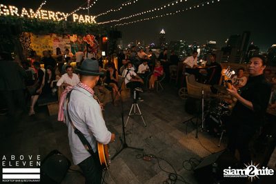 Gramercy Unplugged with YAMIN & Band at Above Eleven — photo 27