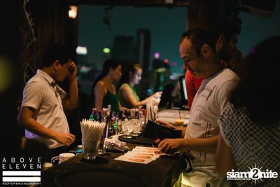 Gramercy Unplugged with YAMIN & Band at Above Eleven — photo 52