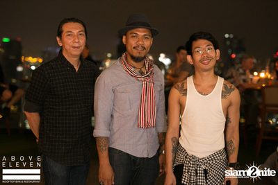 Gramercy Unplugged with YAMIN & Band at Above Eleven — photo 58