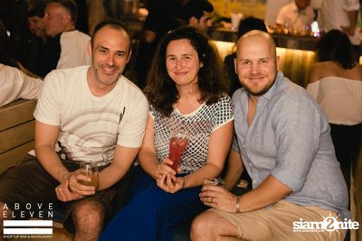 Gramercy Unplugged with YAMIN & Band at Above Eleven — photo 73