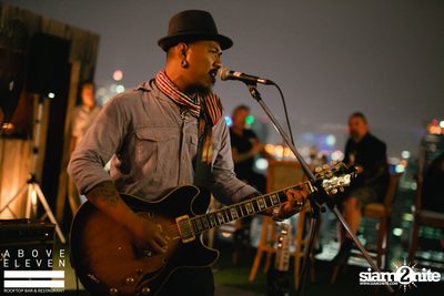 Gramercy Unplugged with YAMIN & Band at Above Eleven — photo 84