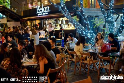 Seenspace Invasion ที่ร้าน Clouds, Fat'R Gut'z และ BREW Beers & Ciders — photo 4