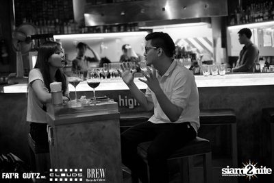 Seenspace Invasion ที่ร้าน Clouds, Fat'R Gut'z และ BREW Beers & Ciders — photo 5