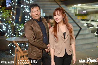 Seenspace Invasion ที่ร้าน Clouds, Fat'R Gut'z และ BREW Beers & Ciders — photo 8