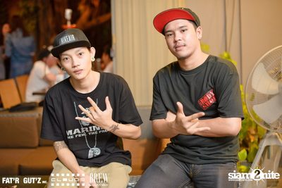 Seenspace Invasion ที่ร้าน Clouds, Fat'R Gut'z และ BREW Beers & Ciders — photo 16