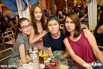 Seenspace Invasion ที่ร้าน Clouds, Fat'R Gut'z และ BREW Beers & Ciders — photo 19