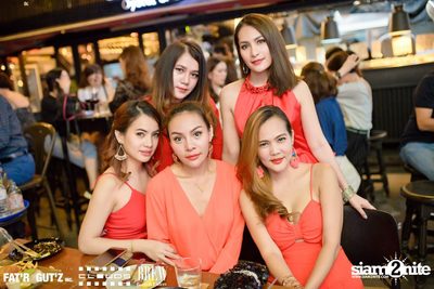 Seenspace Invasion ที่ร้าน Clouds, Fat'R Gut'z และ BREW Beers & Ciders — photo 20