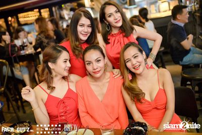 Seenspace Invasion ที่ร้าน Clouds, Fat'R Gut'z และ BREW Beers & Ciders — photo 22