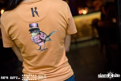 Seenspace Invasion ที่ร้าน Clouds, Fat'R Gut'z และ BREW Beers & Ciders — photo 34