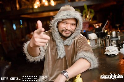 Seenspace Invasion ที่ร้าน Clouds, Fat'R Gut'z และ BREW Beers & Ciders — photo 37
