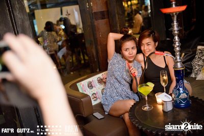 Seenspace Invasion ที่ร้าน Clouds, Fat'R Gut'z และ BREW Beers & Ciders — photo 39