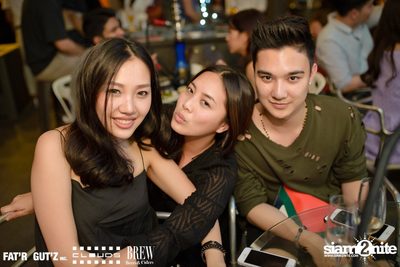 Seenspace Invasion ที่ร้าน Clouds, Fat'R Gut'z และ BREW Beers & Ciders — photo 47