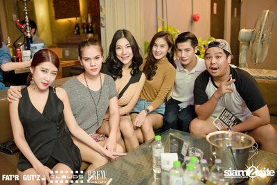 Seenspace Invasion ที่ร้าน Clouds, Fat'R Gut'z และ BREW Beers & Ciders — photo 48