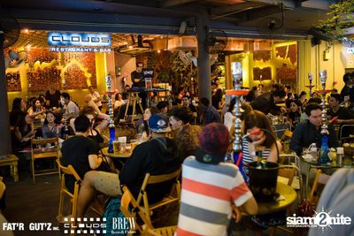 Seenspace Invasion ที่ร้าน Clouds, Fat'R Gut'z และ BREW Beers & Ciders — photo 56