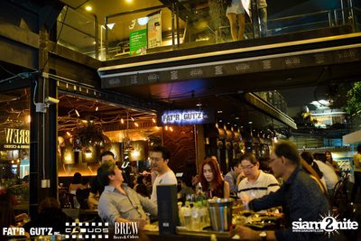 Seenspace Invasion ที่ร้าน Clouds, Fat'R Gut'z และ BREW Beers & Ciders — photo 57
