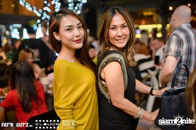 Seenspace Invasion ที่ร้าน Clouds, Fat'R Gut'z และ BREW Beers & Ciders — photo 58