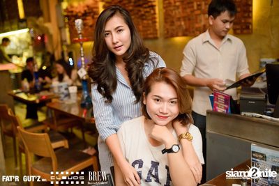 Seenspace Invasion ที่ร้าน Clouds, Fat'R Gut'z และ BREW Beers & Ciders — photo 64