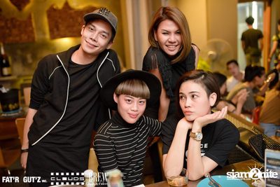 Seenspace Invasion ที่ร้าน Clouds, Fat'R Gut'z และ BREW Beers & Ciders — photo 66