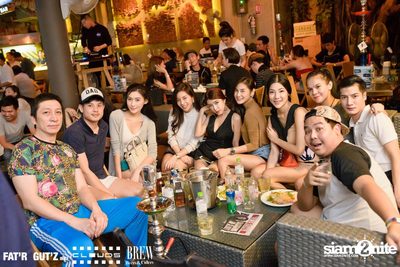 Seenspace Invasion ที่ร้าน Clouds, Fat'R Gut'z และ BREW Beers & Ciders — photo 67
