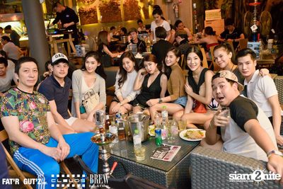 Seenspace Invasion ที่ร้าน Clouds, Fat'R Gut'z และ BREW Beers & Ciders — photo 68