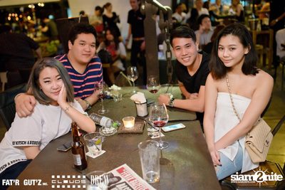 Seenspace Invasion ที่ร้าน Clouds, Fat'R Gut'z และ BREW Beers & Ciders — photo 71