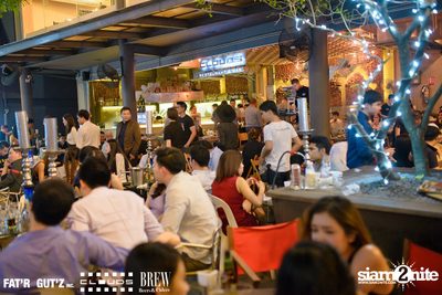 Seenspace Invasion ที่ร้าน Clouds, Fat'R Gut'z และ BREW Beers & Ciders — photo 73