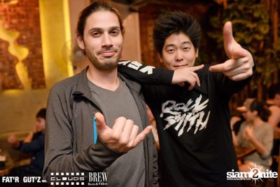 Seenspace Invasion ที่ร้าน Clouds, Fat'R Gut'z และ BREW Beers & Ciders — photo 77