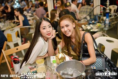 Seenspace Invasion ที่ร้าน Clouds, Fat'R Gut'z และ BREW Beers & Ciders — photo 80