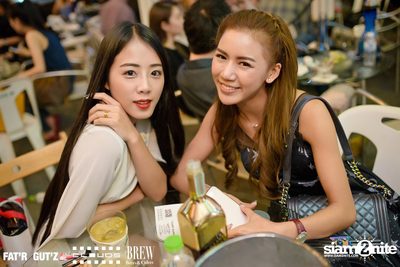 Seenspace Invasion ที่ร้าน Clouds, Fat'R Gut'z และ BREW Beers & Ciders — photo 81