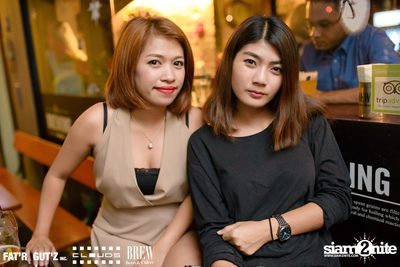Seenspace Invasion ที่ร้าน Clouds, Fat'R Gut'z และ BREW Beers & Ciders — photo 85