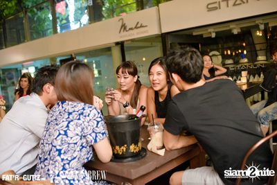 Seenspace Invasion ที่ร้าน Clouds, Fat'R Gut'z และ BREW Beers & Ciders — photo 89