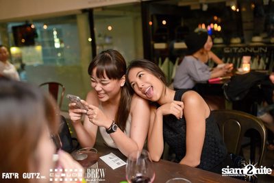 Seenspace Invasion ที่ร้าน Clouds, Fat'R Gut'z และ BREW Beers & Ciders — photo 90