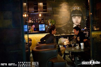 Seenspace Invasion ที่ร้าน Clouds, Fat'R Gut'z และ BREW Beers & Ciders — photo 95