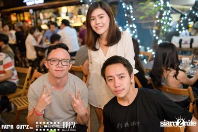 Seenspace Invasion ที่ร้าน Clouds, Fat'R Gut'z และ BREW Beers & Ciders — photo 101