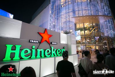 Jetset'er Live at The Heineken Space at Central World — photo 1