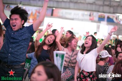 Jetset'er Live at The Heineken Space at Central World — photo 3