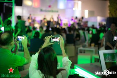 Jetset'er Live at The Heineken Space at Central World — photo 6