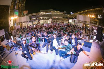 Jetset'er Live at The Heineken Space at Central World — photo 15