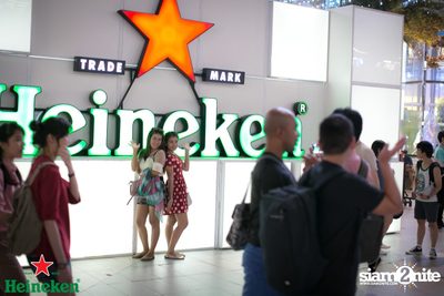 Jetset'er Live at The Heineken Space at Central World — photo 38