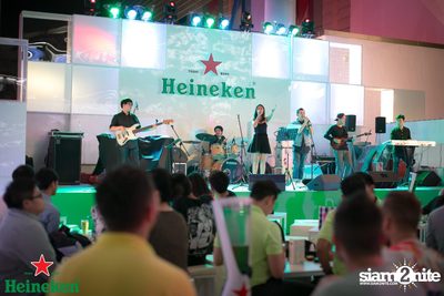 Jetset'er Live at The Heineken Space at Central World — photo 43