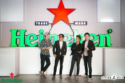 Jetset'er Live at The Heineken Space at Central World — photo 48