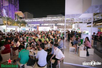 Jetset'er Live at The Heineken Space at Central World — photo 71