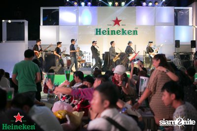 Jetset'er Live at The Heineken Space at Central World — photo 106