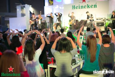 Jetset'er Live at The Heineken Space at Central World — photo 109