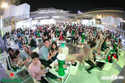 Jetset'er Live at The Heineken Space at Central World — photo 110