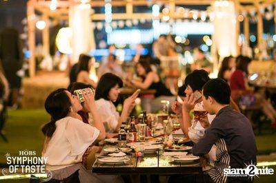 คืนวันพุธ ที่ HOBS The Symphony of Taste — photo 12