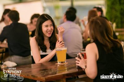 คืนวันพุธ ที่ HOBS The Symphony of Taste — photo 16